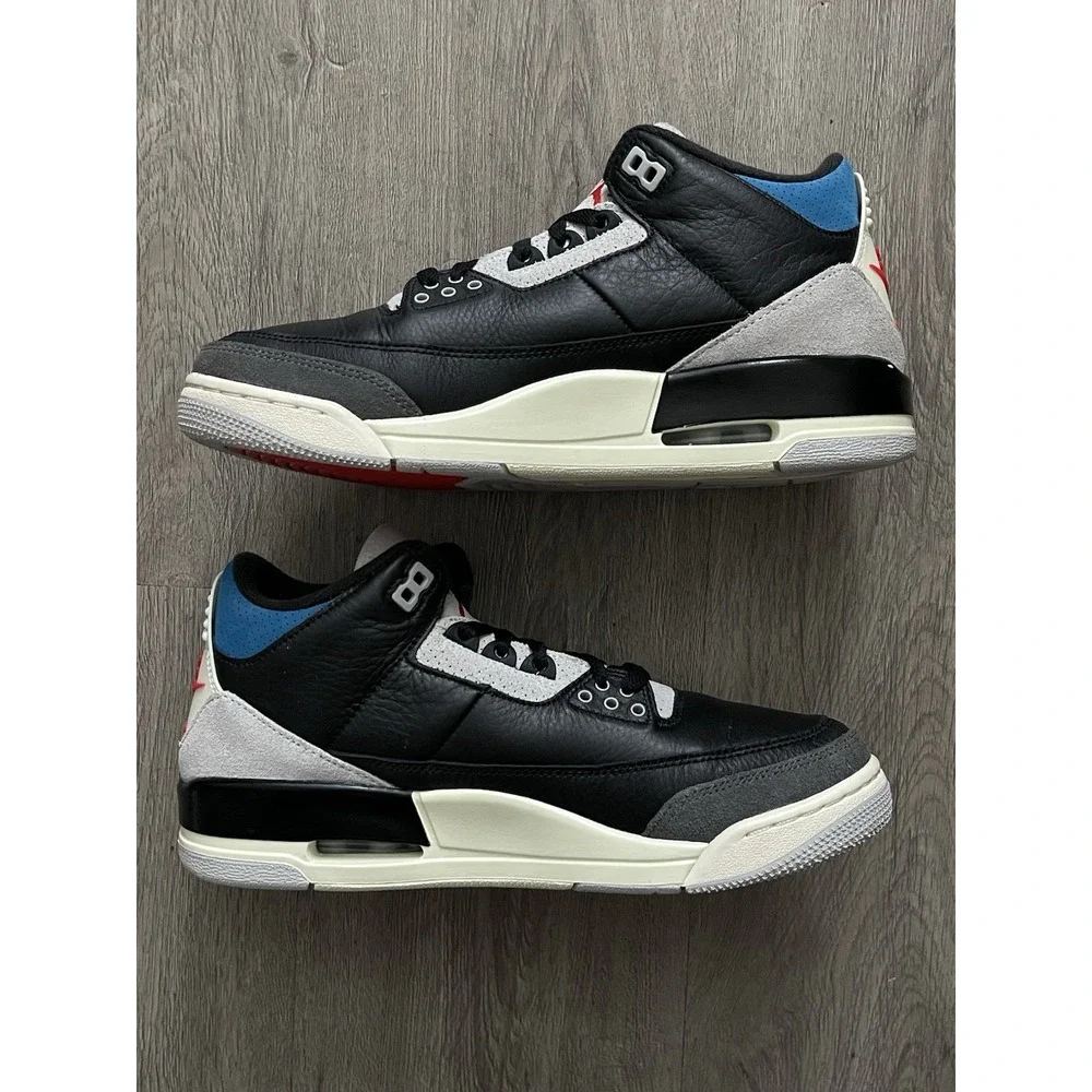 Size 8.5- Jordan 3 Retro Rare Air IB8967-004